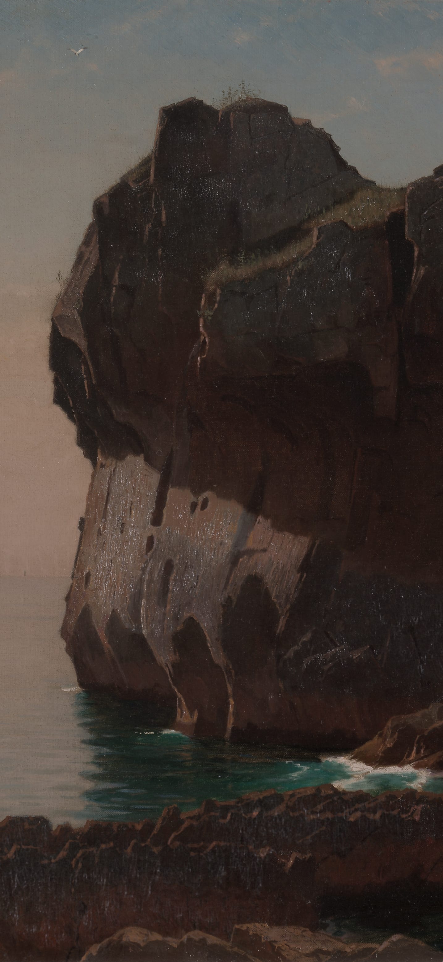 Capri, cropped to 9:19.5, tall phone background