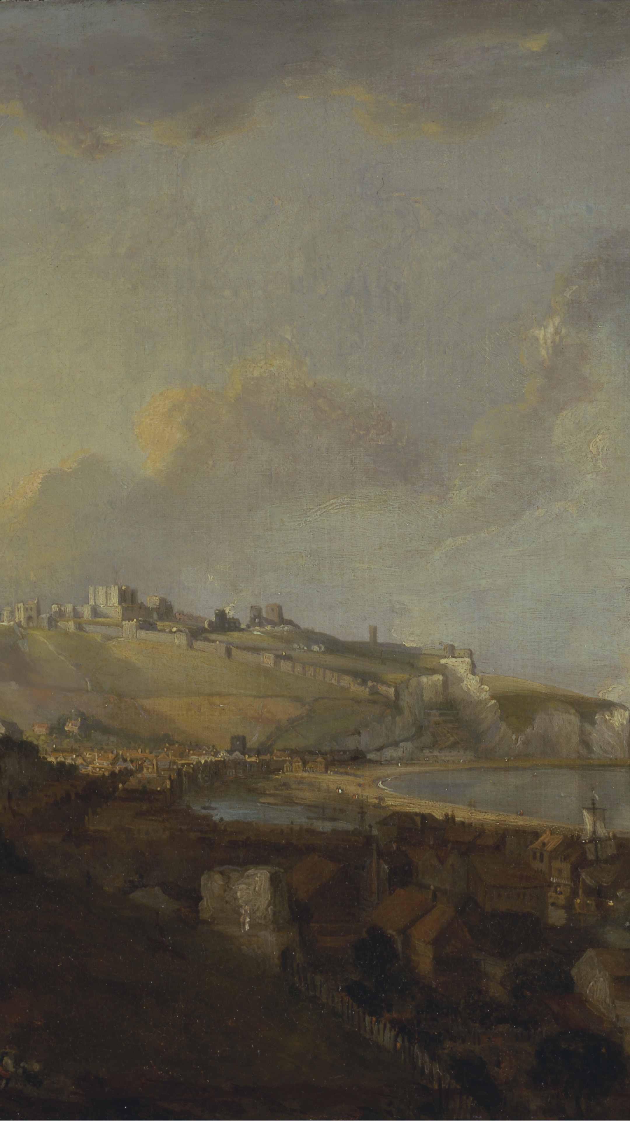 Dover, cropped to 9:16, vertical phone background