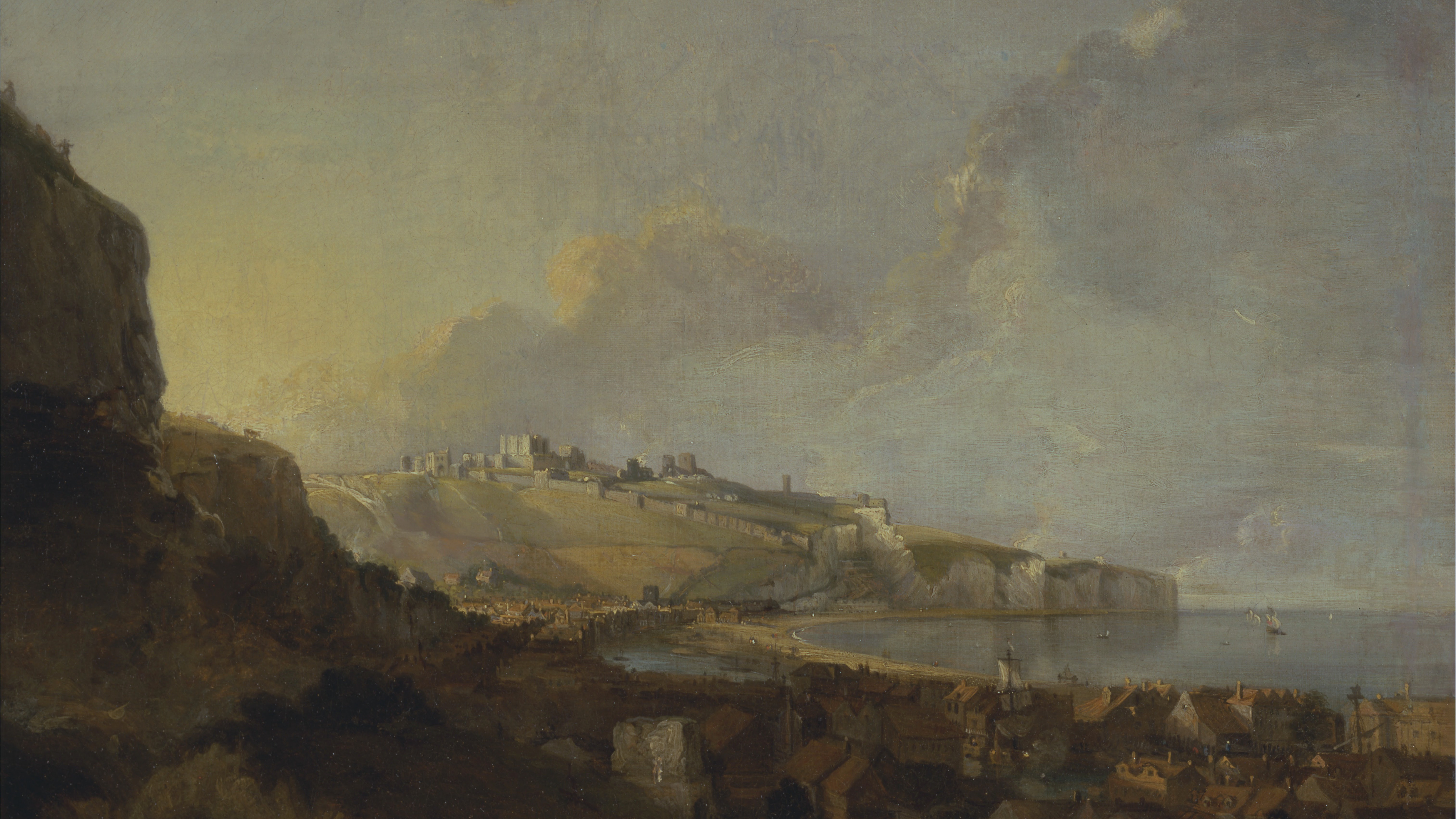 Dover, cropped to 16:9, desktop background