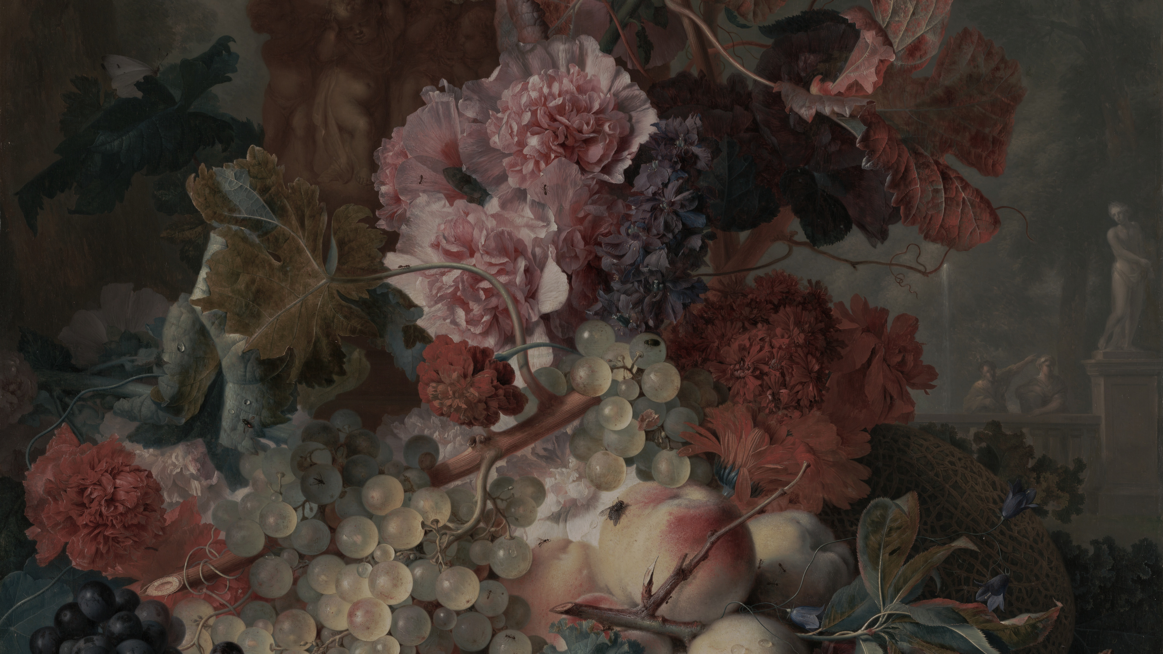 Fruit Piece, cropped to 16:9, desktop background