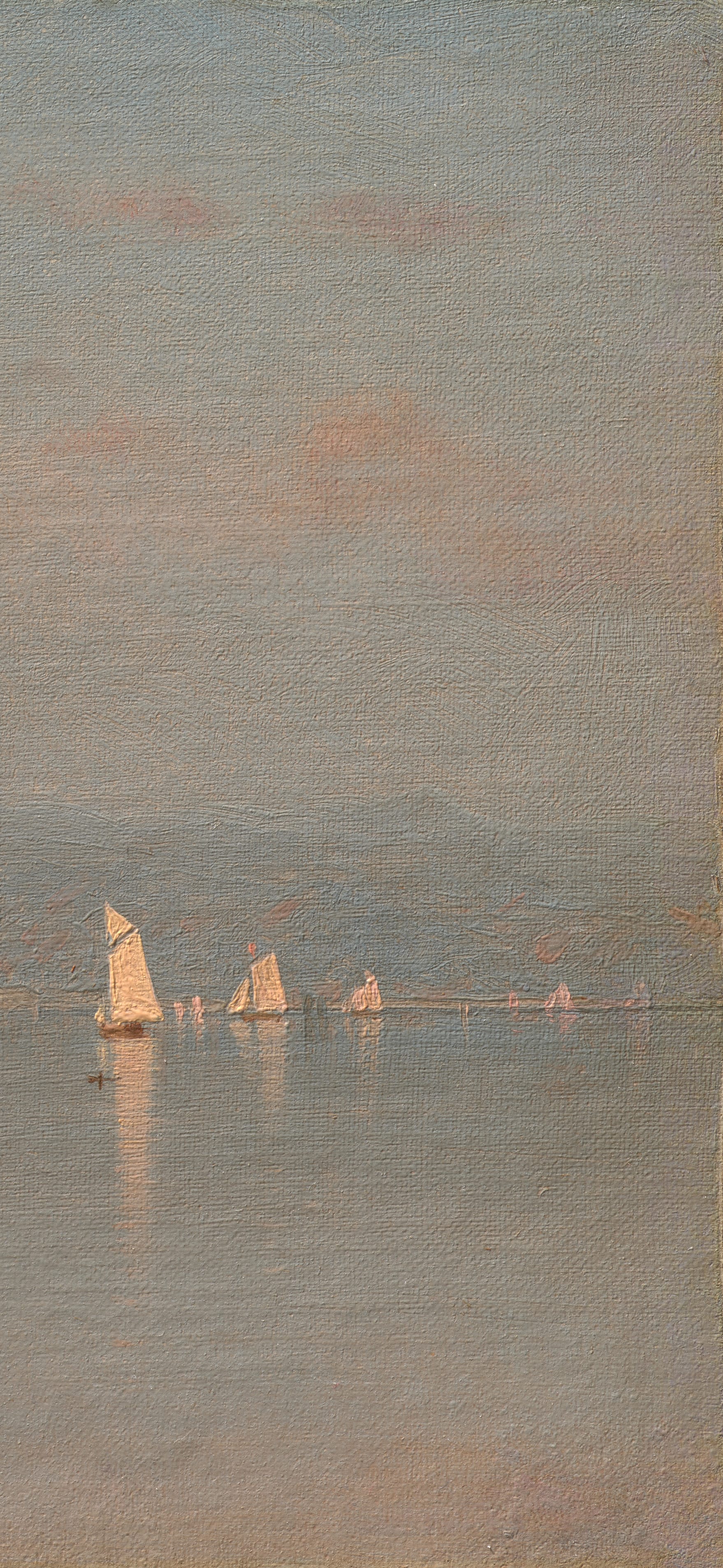Haverstraw Bay, cropped to 9:19.5, tall phone background