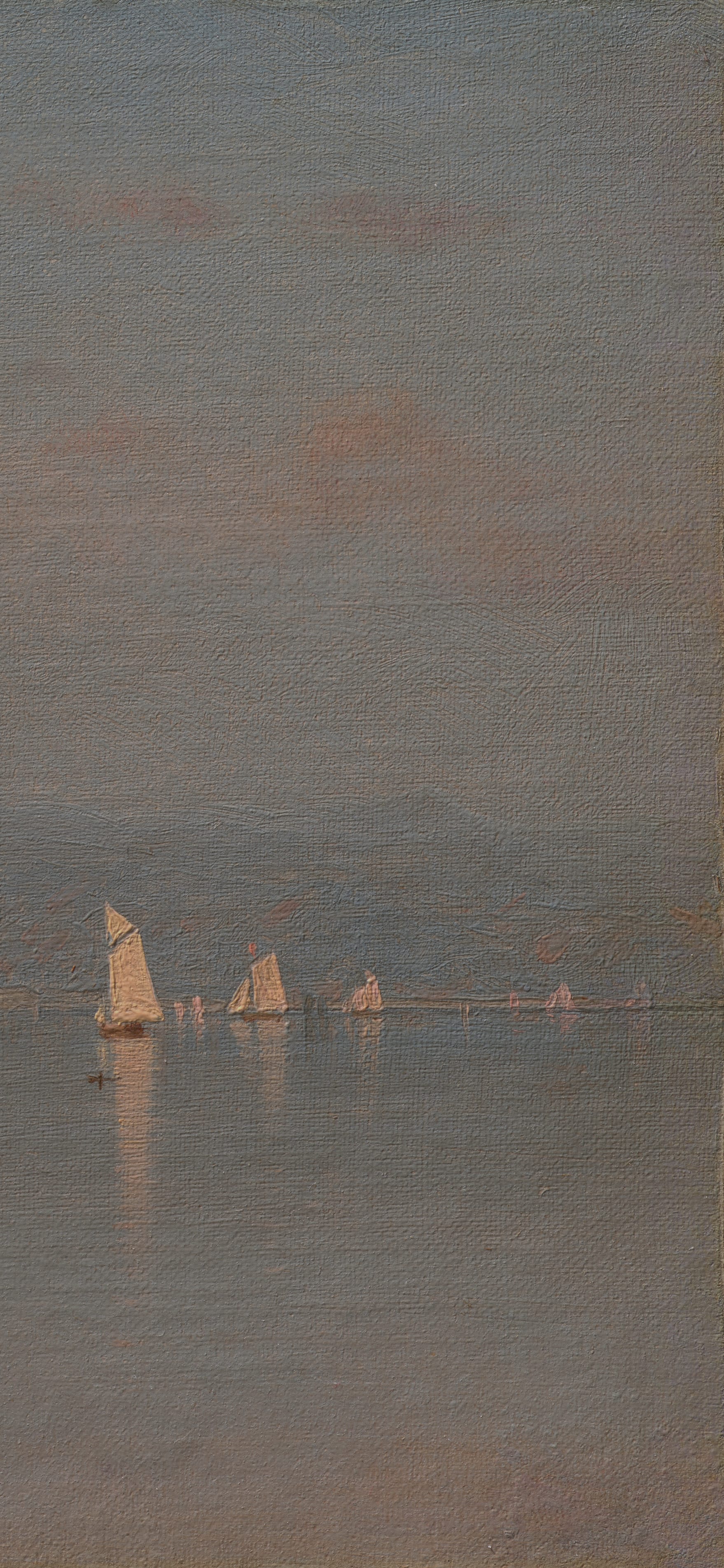 Haverstraw Bay, cropped to 9:19.5, tall phone background