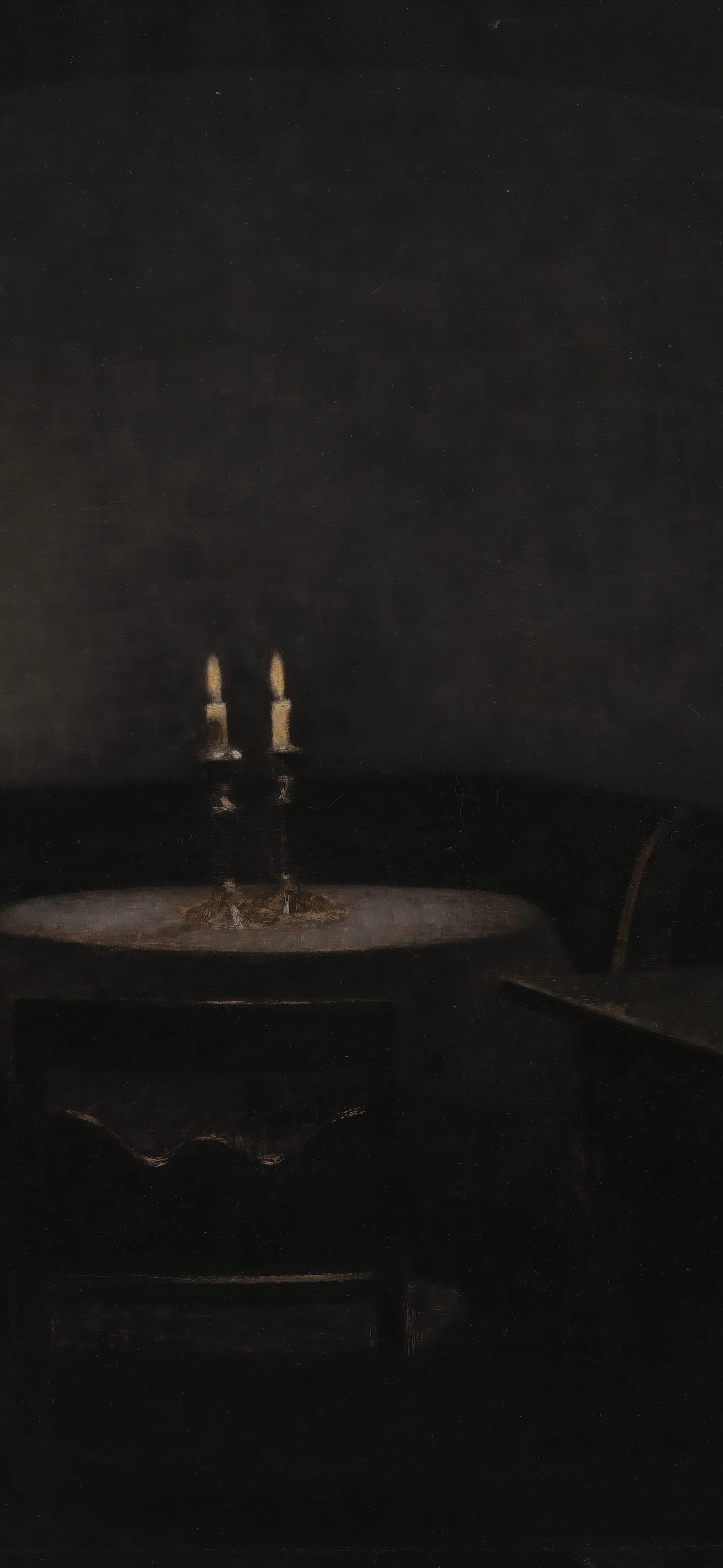 Interior. Artificial Light, cropped to 9:19.5, tall phone background