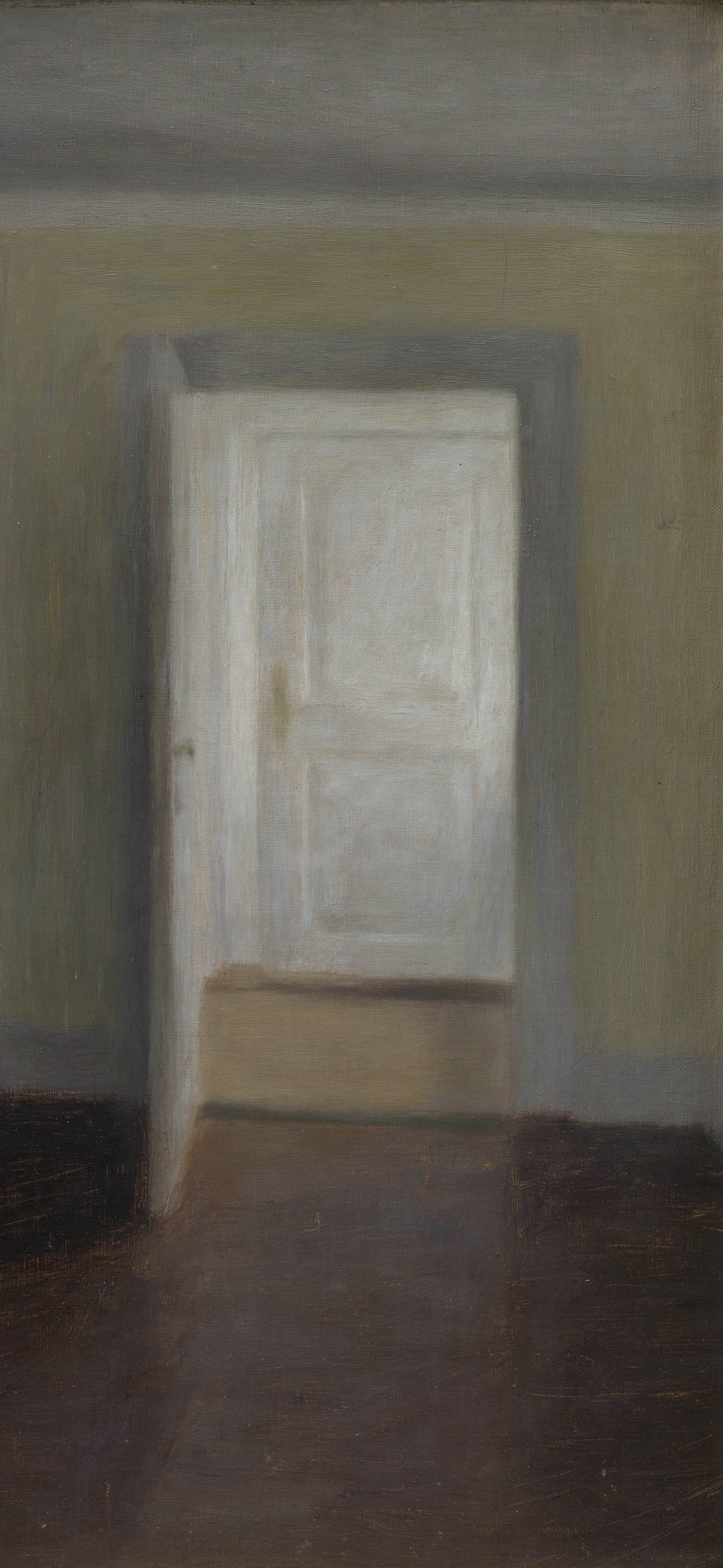 Interior with the Old Stove, Albertines Lyst, cropped to 9:19.5, tall phone background