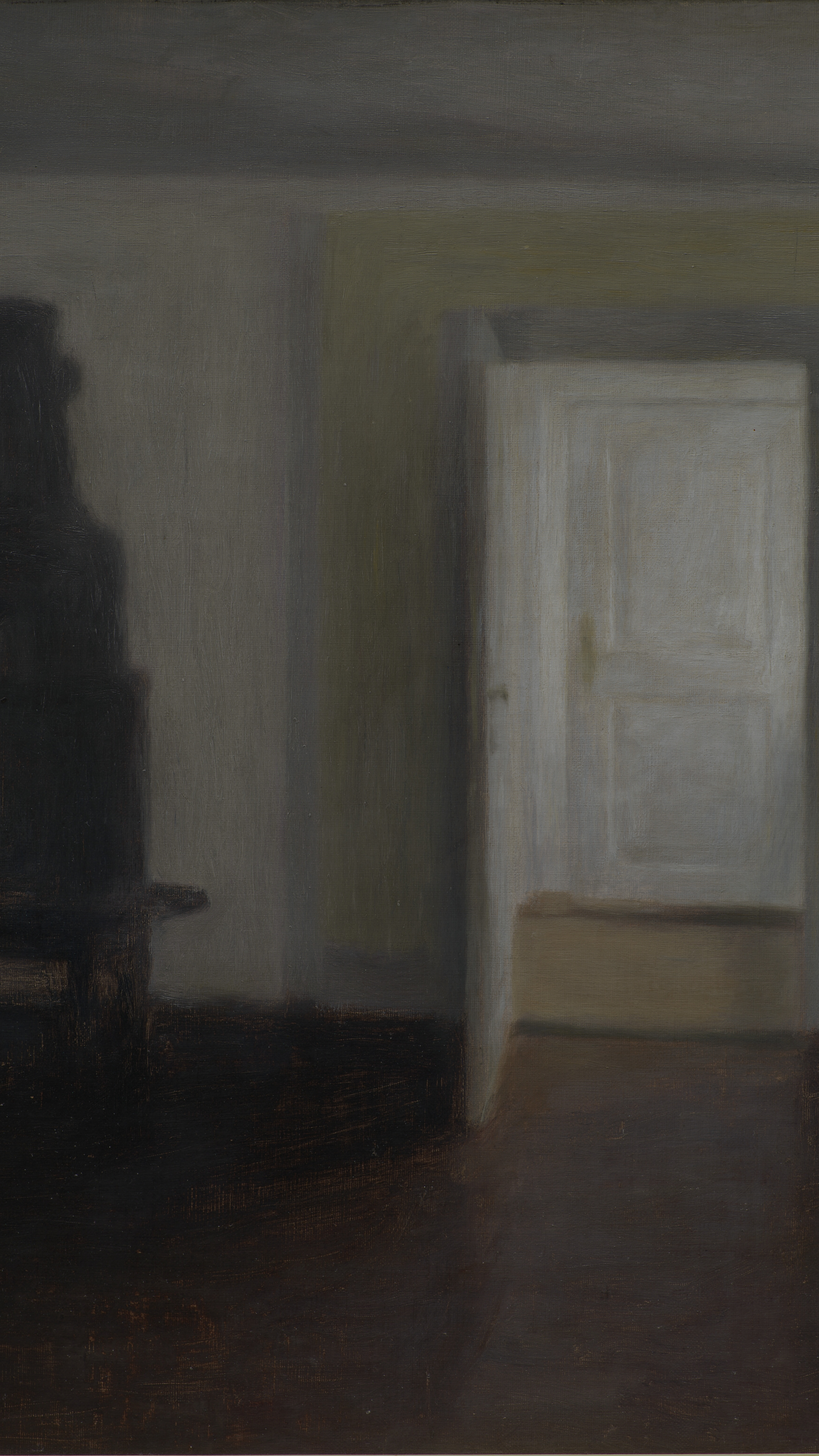 Interior with the Old Stove, Albertines Lyst, cropped to 9:16, vertical phone background