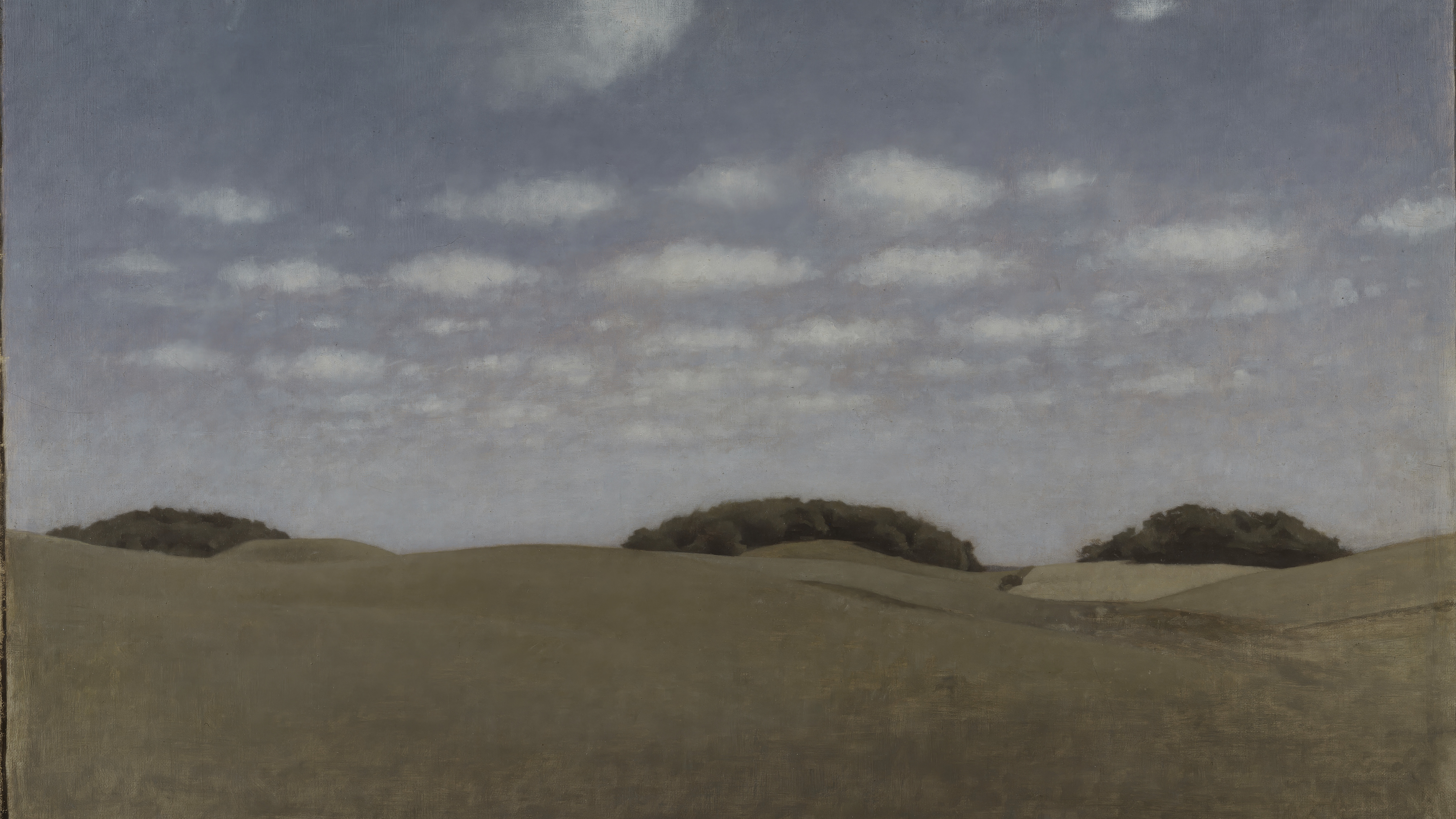 Landscape, From Lejre, cropped to 16:9, desktop background