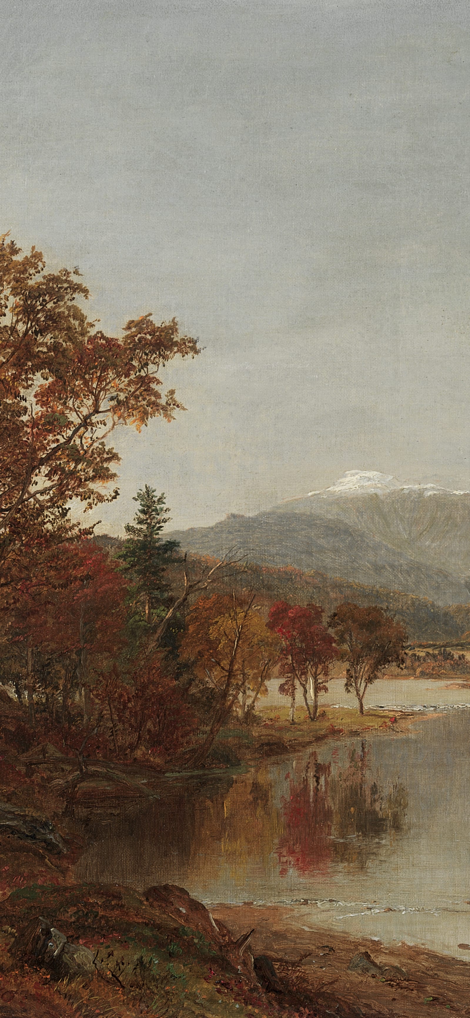 Mount Washington, New Hampshire, cropped to 9:19.5, tall phone background