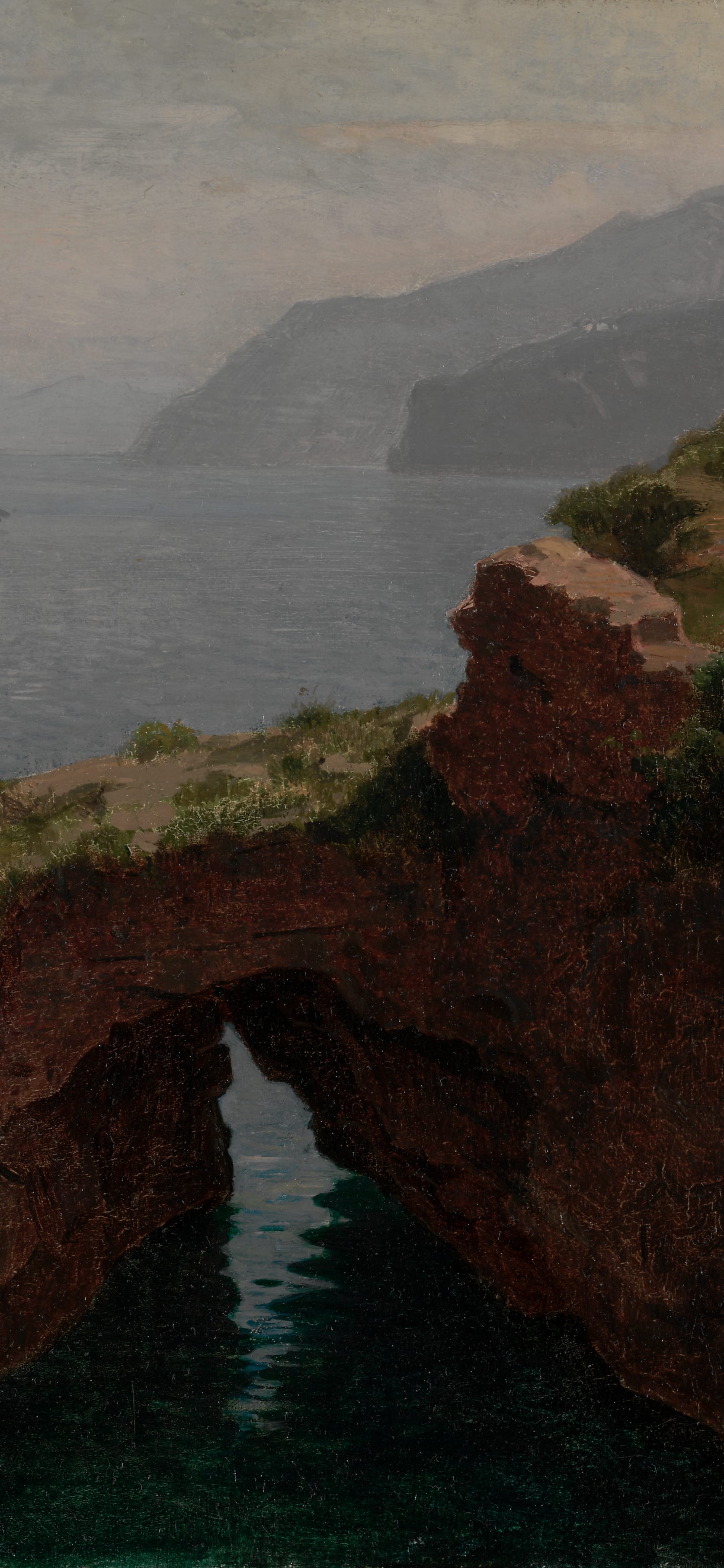 Natural Bridge, Sorrento, cropped to 9:19.5, tall phone background