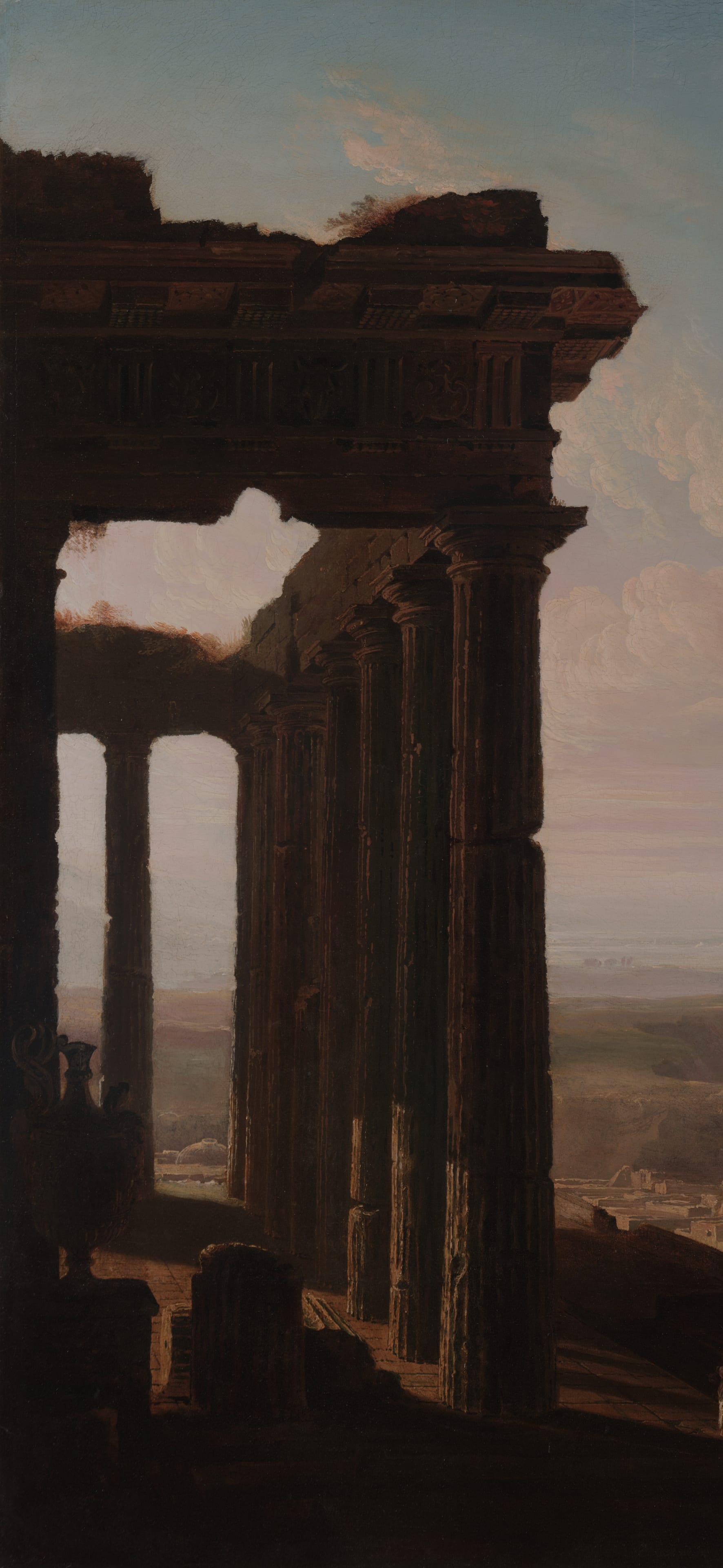Ruins of an Ancient City, cropped to 9:19.5, tall phone background
