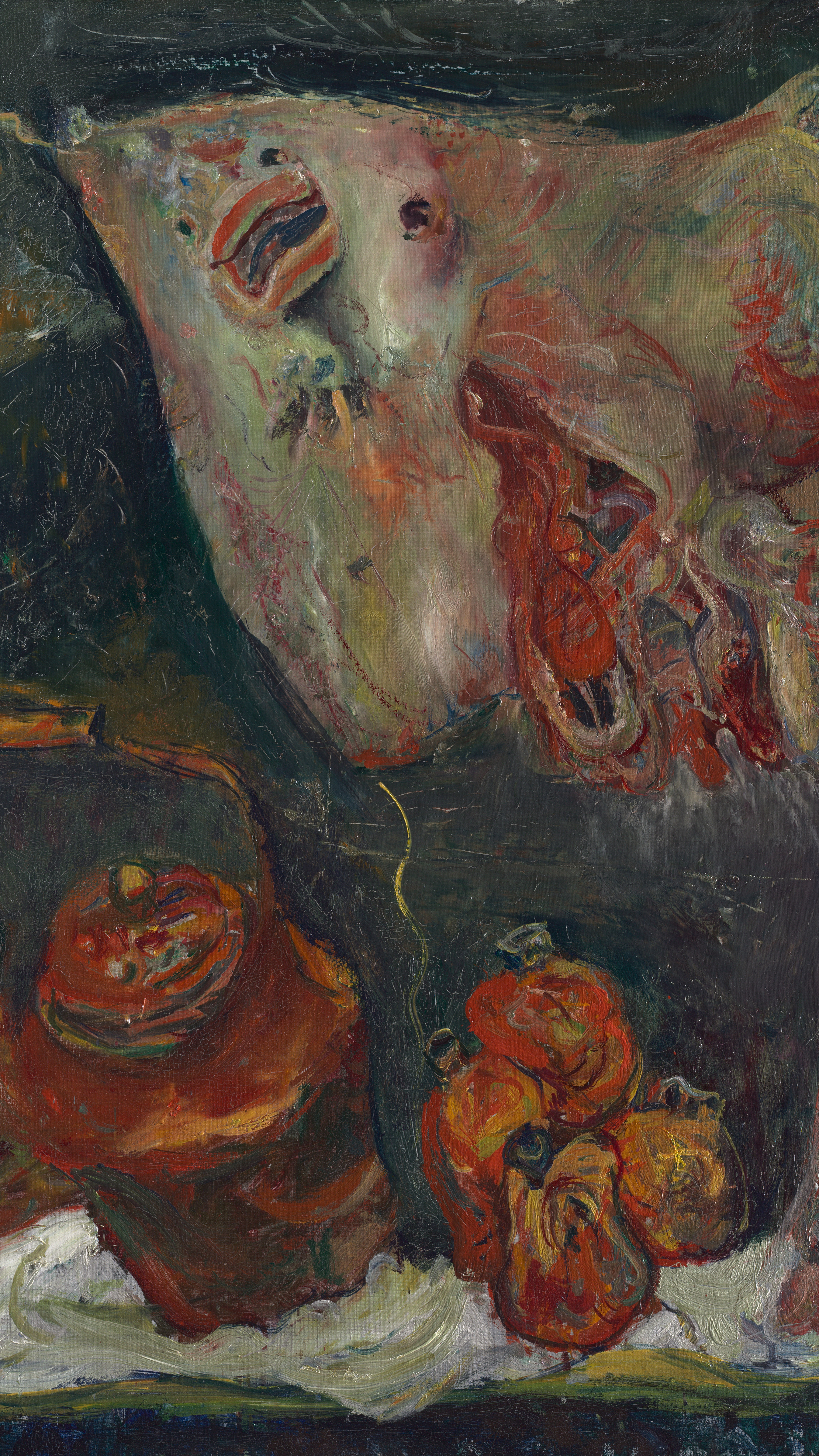 Still Life with Rayfish, cropped to 9:16, vertical phone background