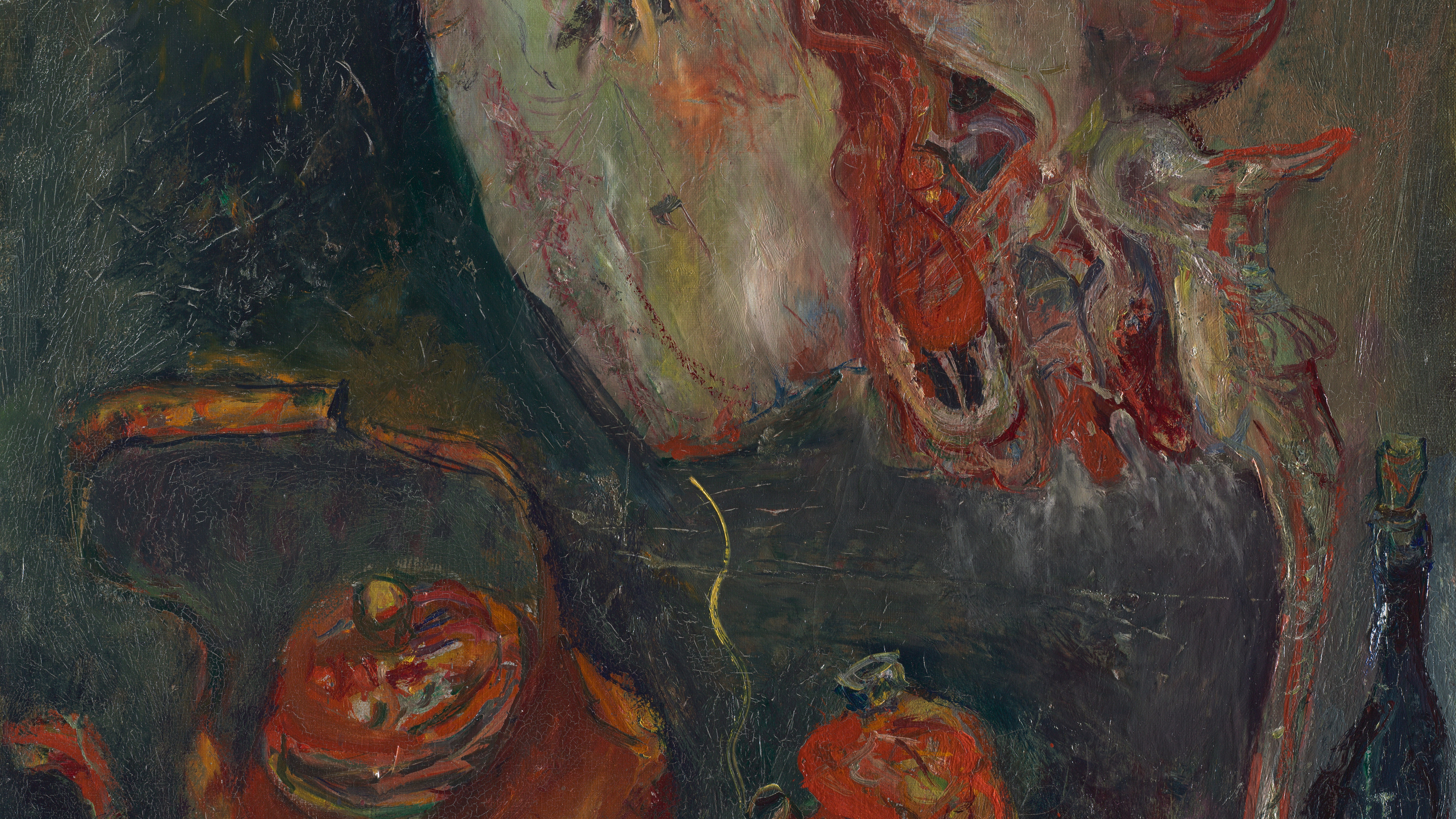 Still Life with Rayfish, cropped to 16:9, desktop background