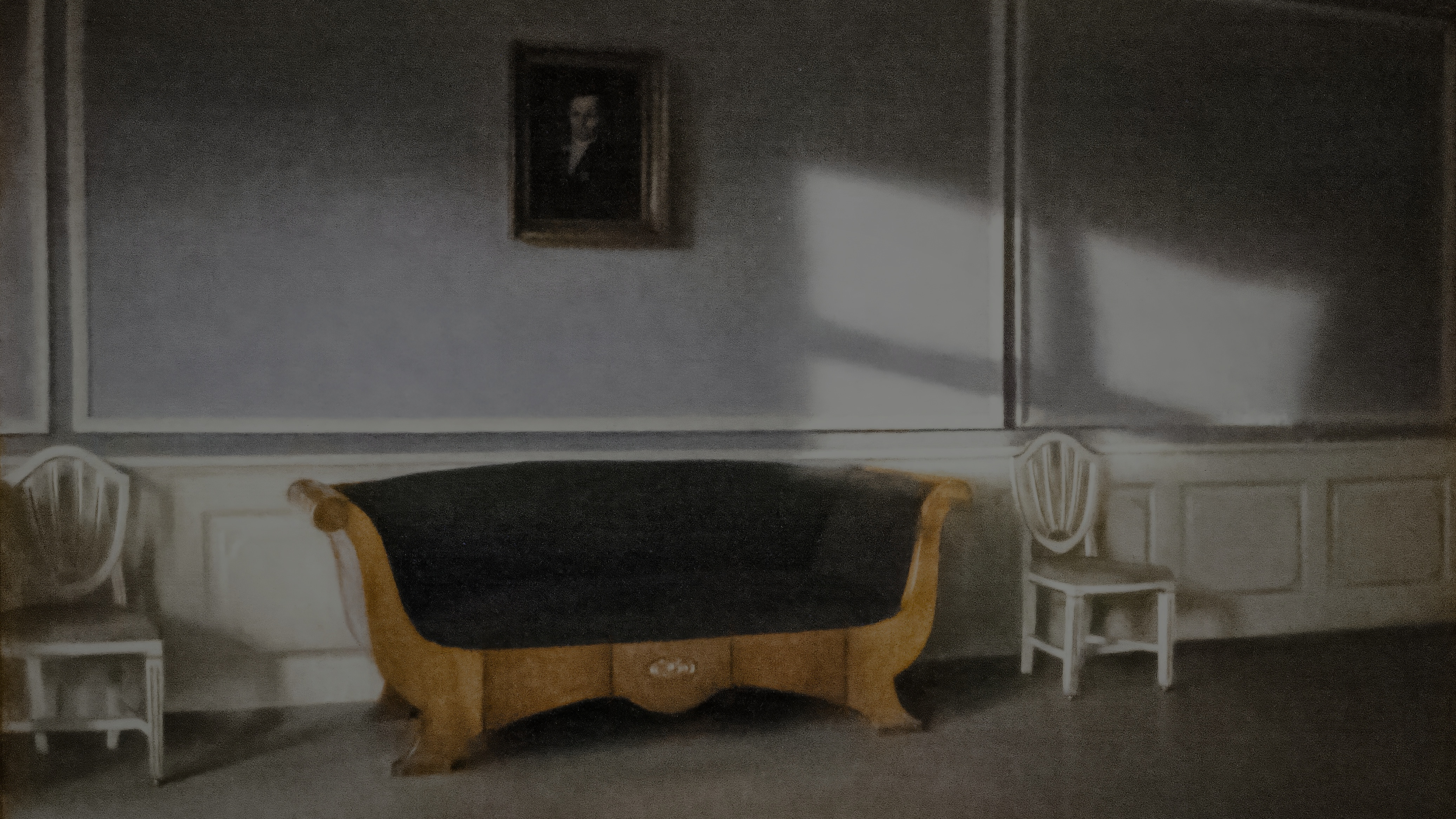 Sunshine in the Drawing Room, cropped to 16:9, desktop background