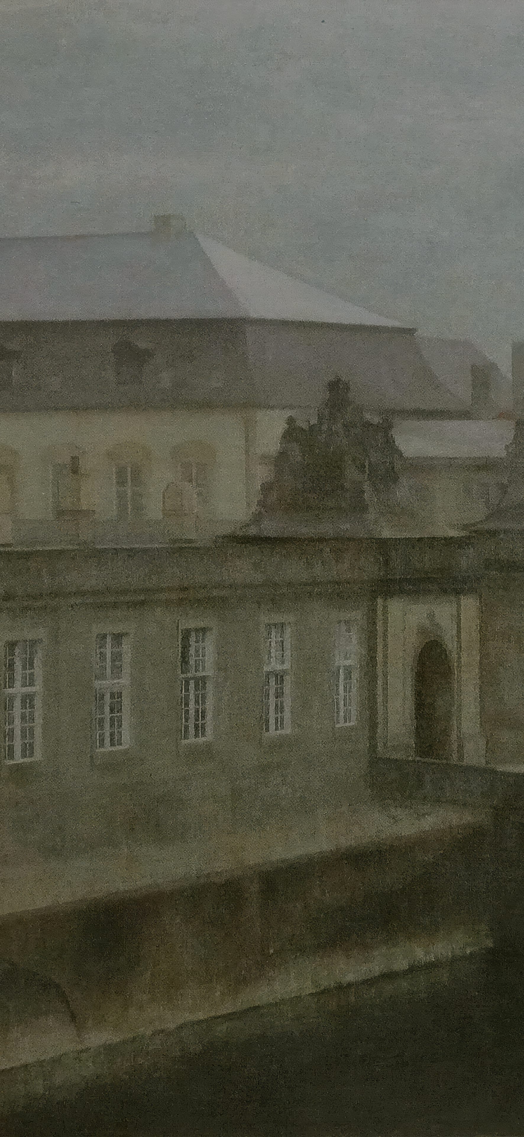 From the Old Christiansborg, cropped to 9:19.5, tall phone background