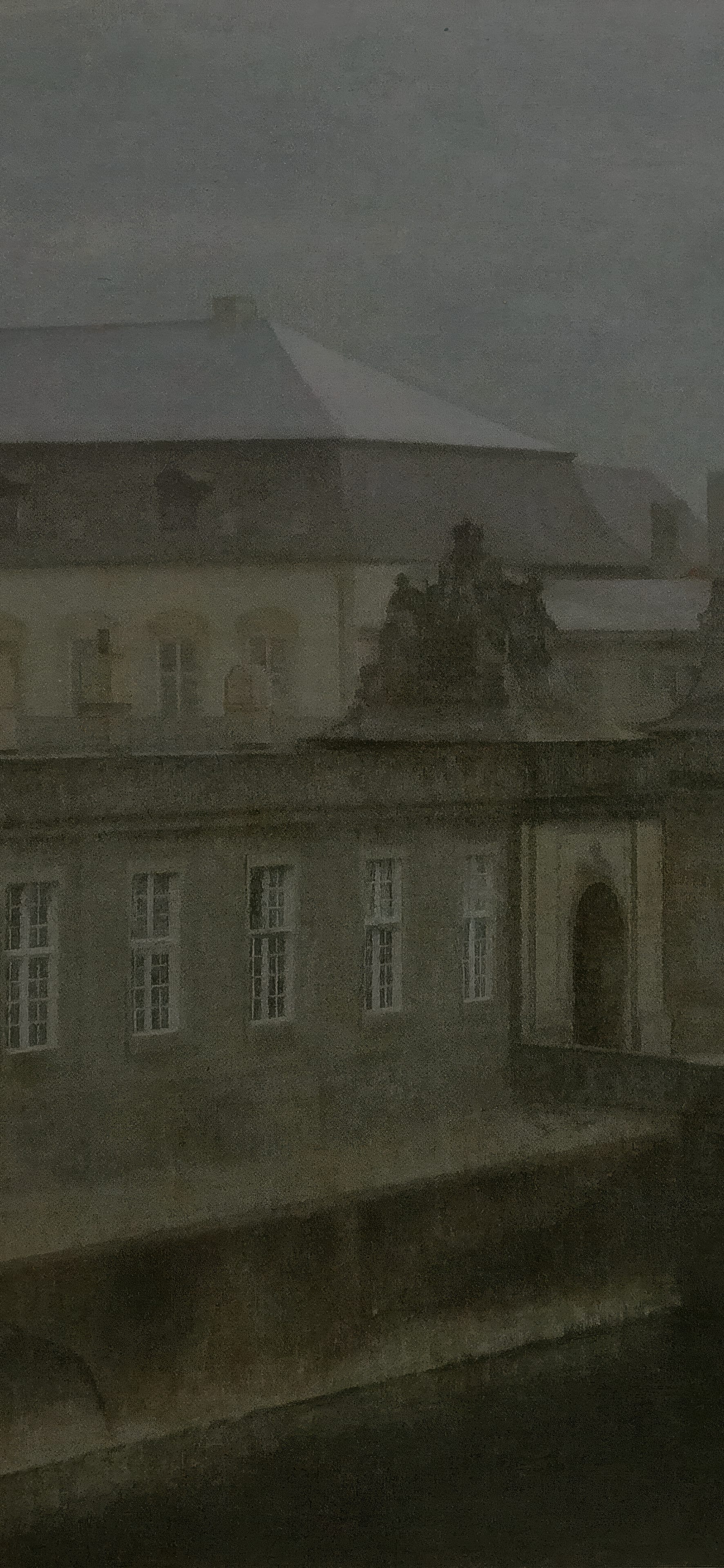 From the Old Christiansborg, cropped to 9:19.5, tall phone background