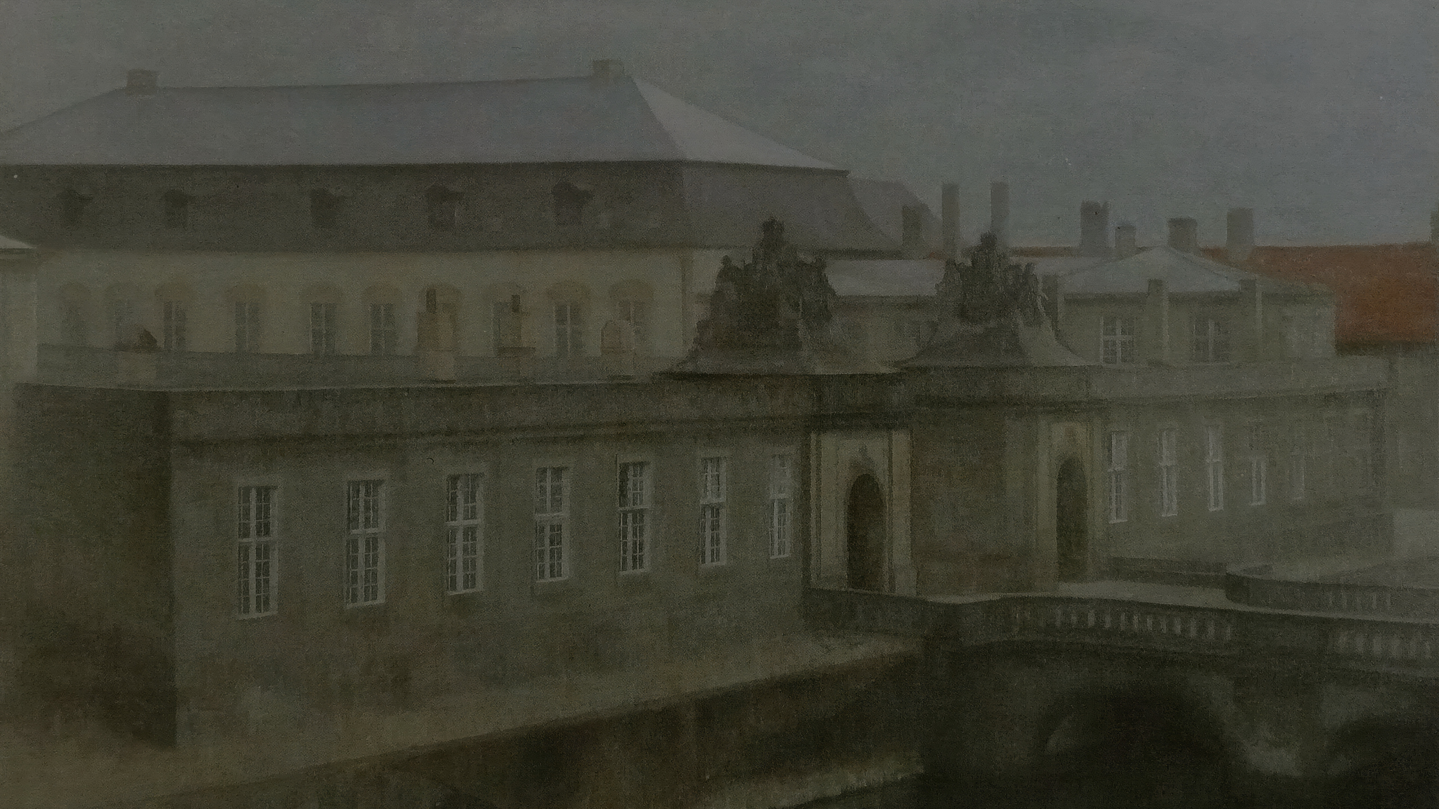 From the Old Christiansborg, cropped to 16:9, desktop background