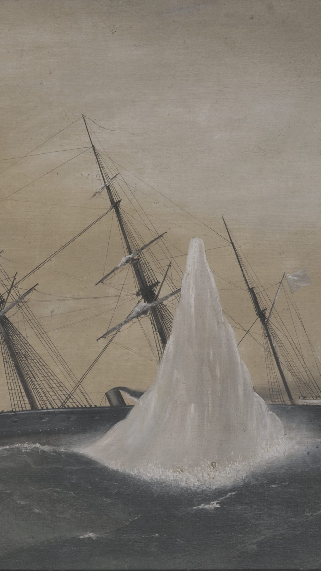 Japan painting phone wallpaper: Torpedoes by Hashimoto Gaho, Meiji period, 19th century