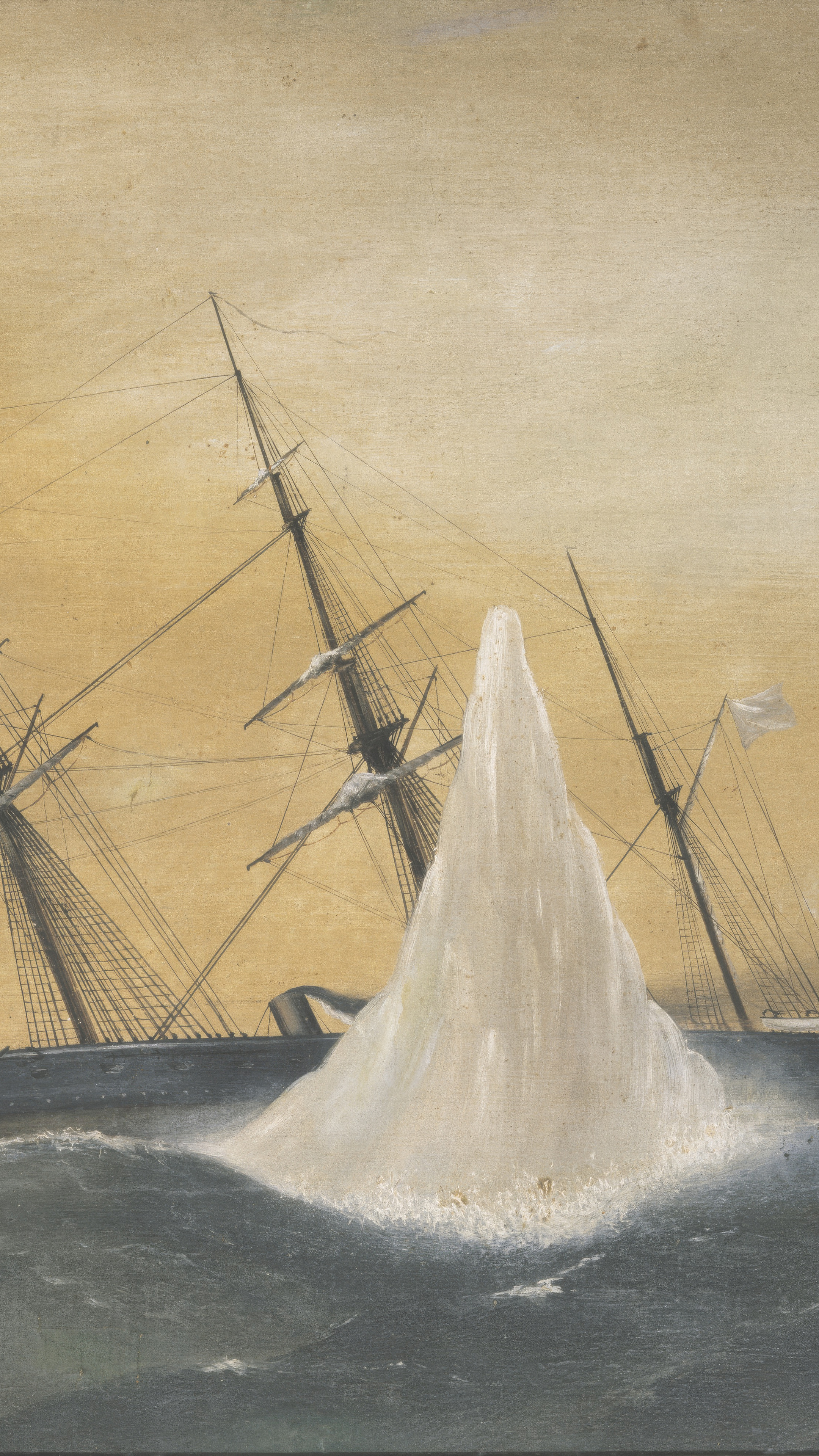 Japan painting phone wallpaper: Torpedoes by Hashimoto Gaho, Meiji period, 19th century