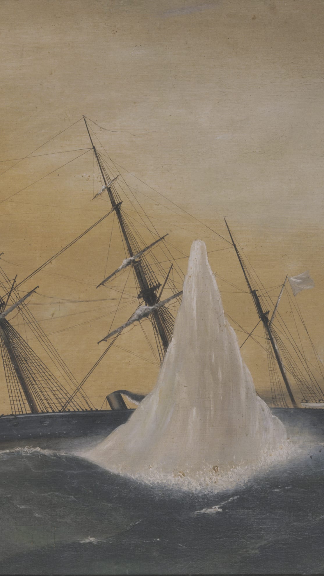 Japan painting phone wallpaper: Torpedoes by Hashimoto Gaho, Meiji period, 19th century