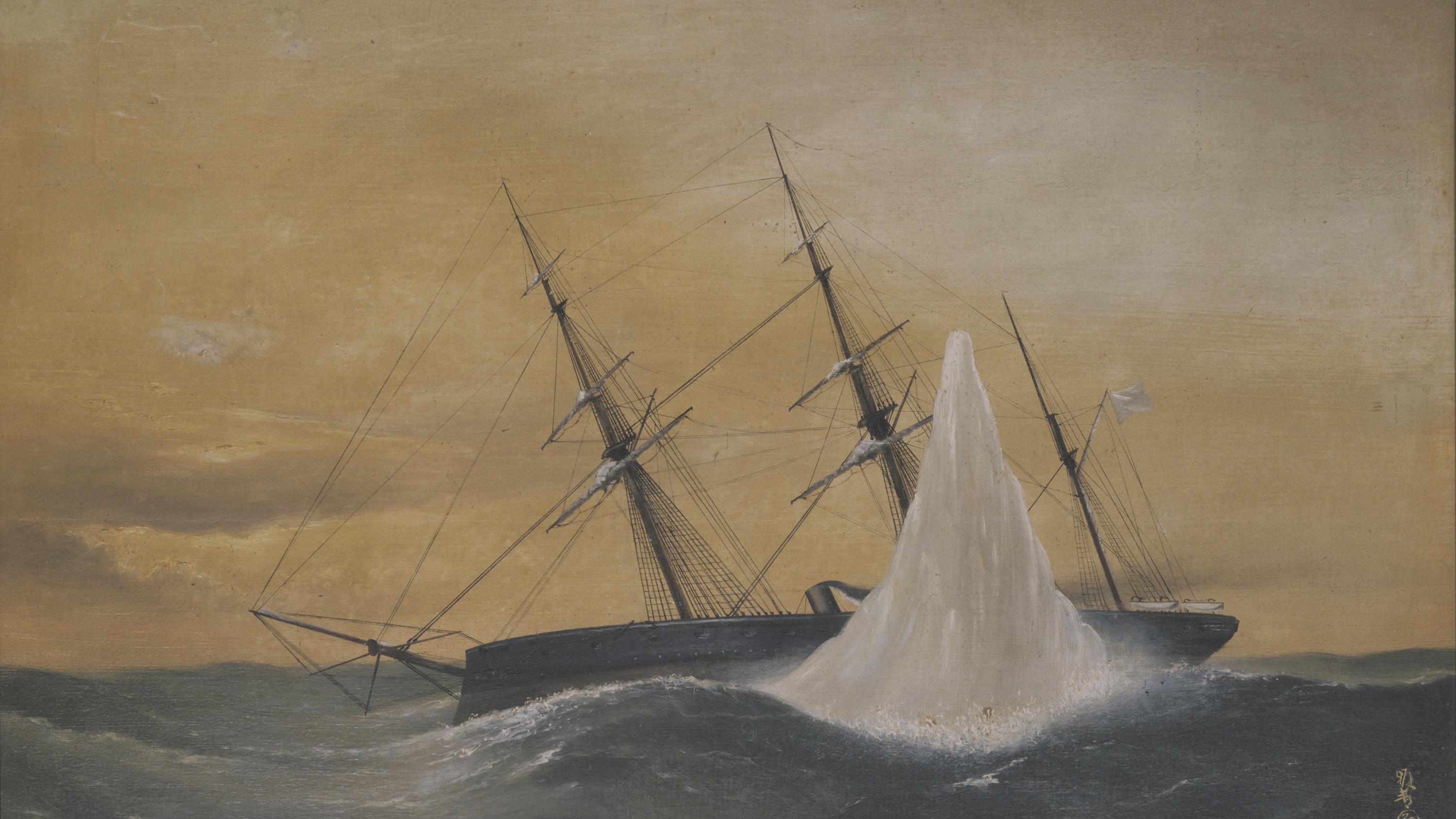 Torpedoes, cropped to 16:9, desktop background