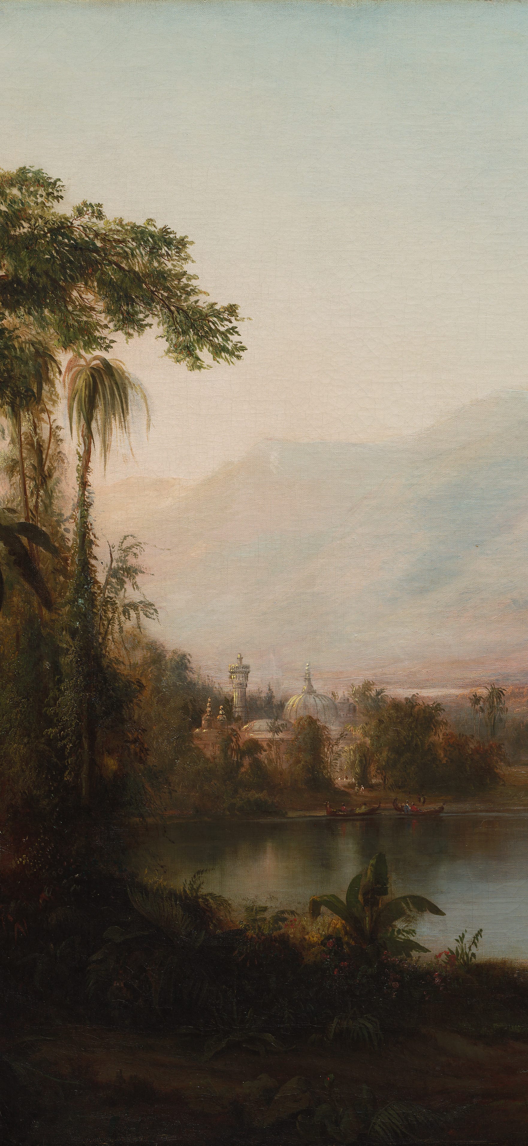Vale of Kashmir, cropped to 9:19.5, tall phone background