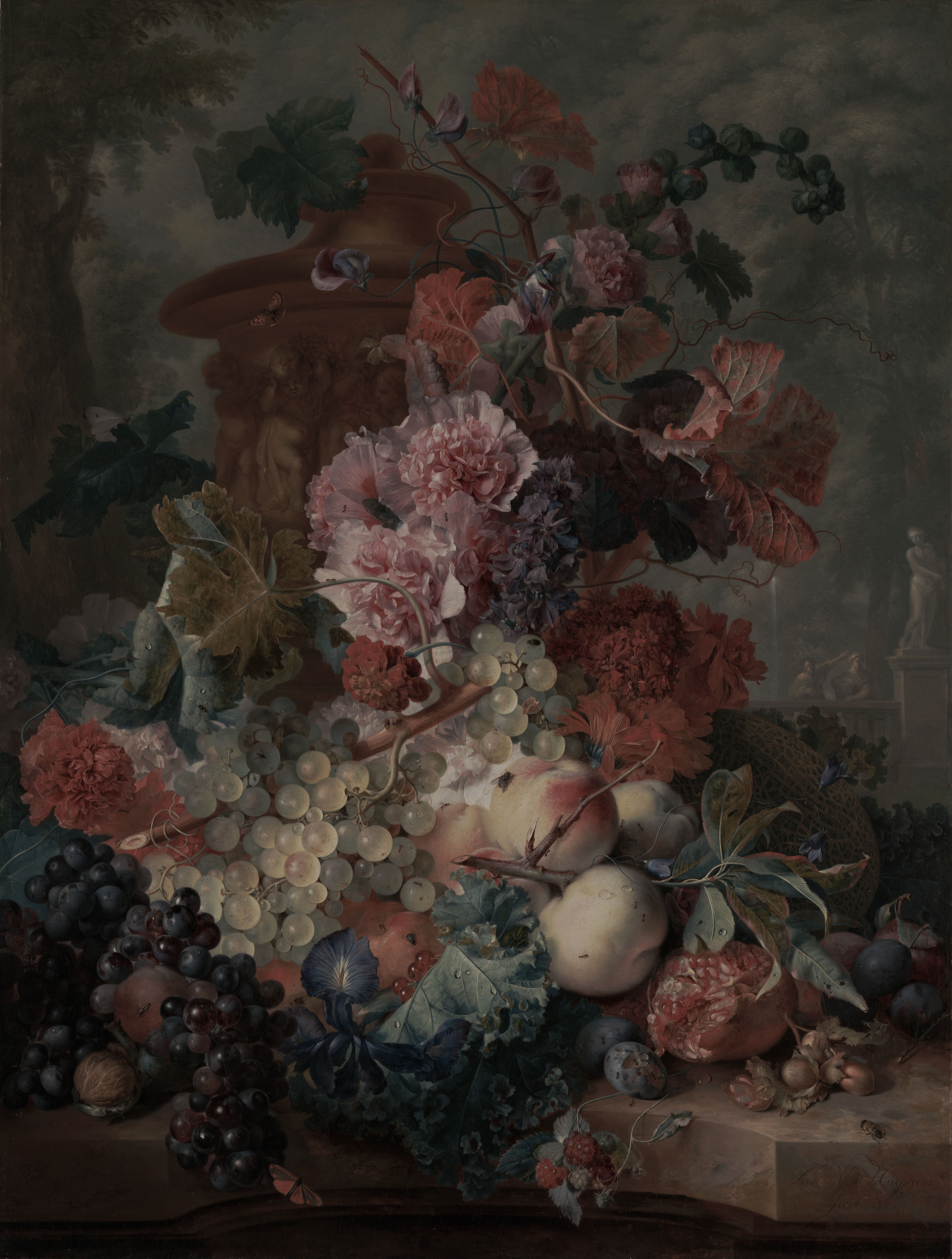Fruit Piece, the whole painting