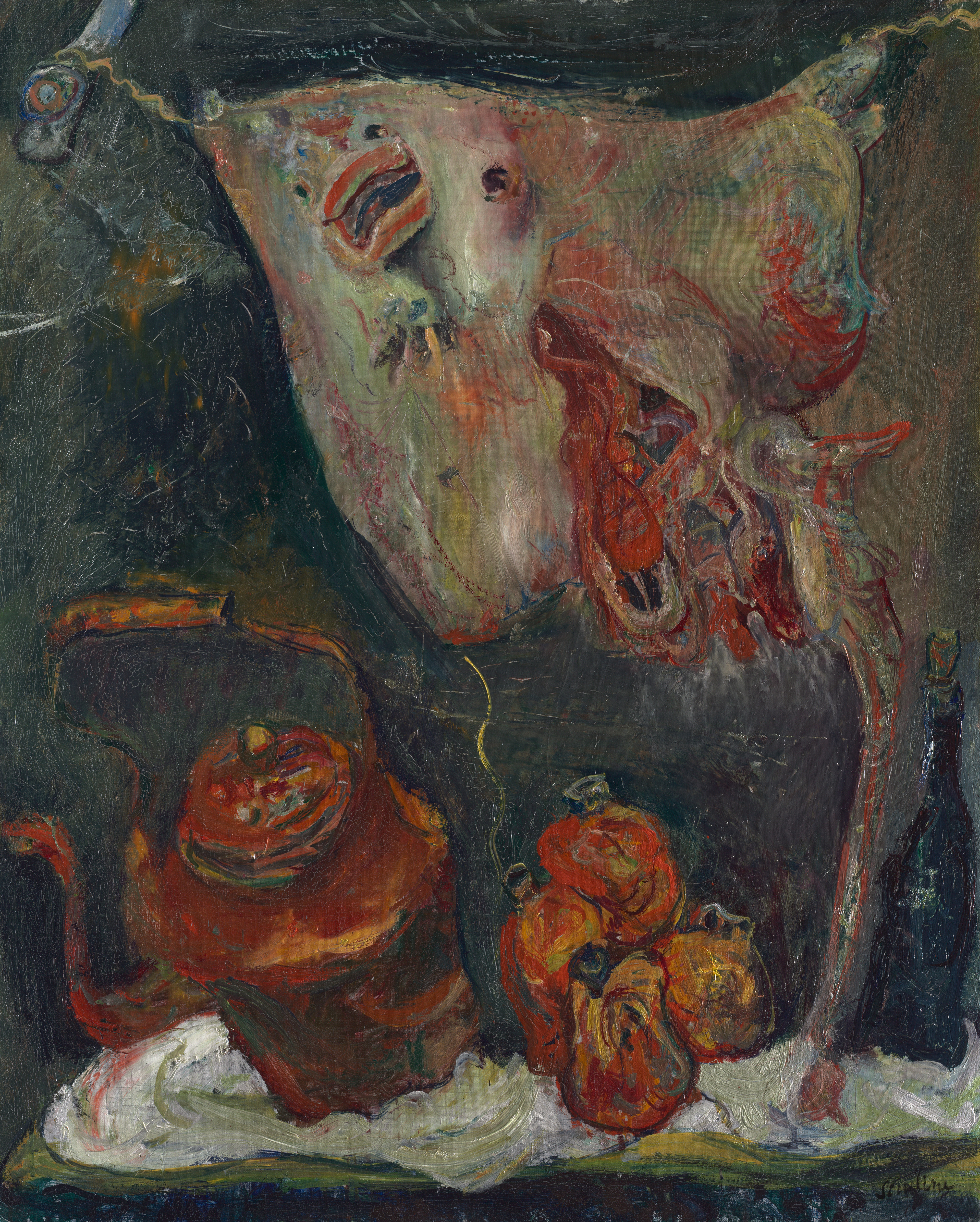 Still Life with Rayfish, the whole painting